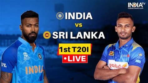 IND Vs SL Live Broadcast: DD Sports To India Vs Sri Lanka LIVE, Watch ...