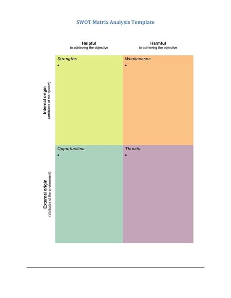 Swot Analysis Templates Editable Templates For Power - mores.pics