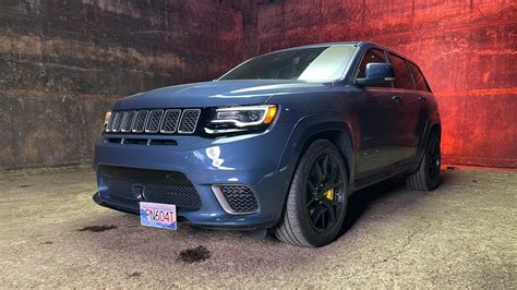 Could This Be The Next 2023 Jeep® Grand Cherokee Trackhawk? - MoparInsiders