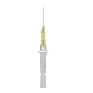 BD INSYTE IV CANNULA W/BD VIALON 24GX0.75IN 19MM YLW 50/BX