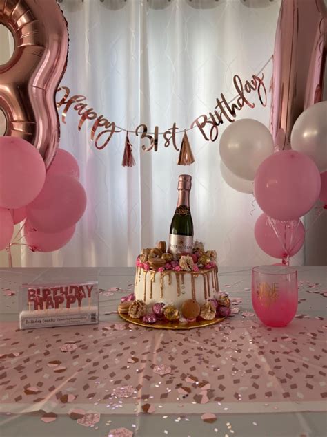 31 Birthday Cake Ideas | 31st birthday, Bday party, Birthday cake