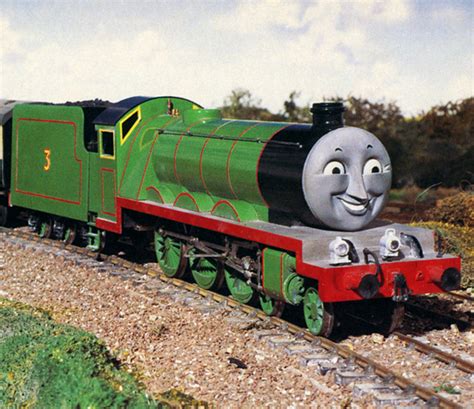 Henry The Green Engine