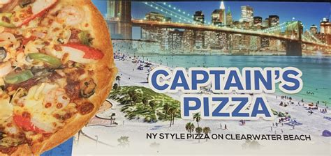 Captain’s Pizza North Beach