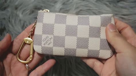 (WIMB) Louis Vuitton Key Clay. What could fit in this small pouch? - YouTube