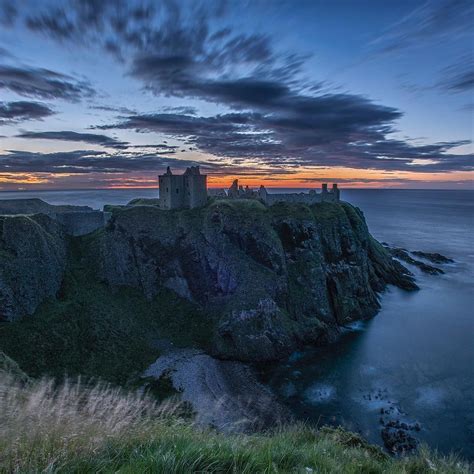 Sunrise at Dunnottar Castle