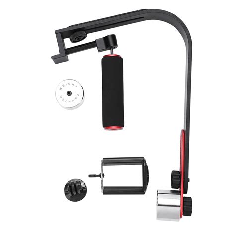 Mgaxyff Handheld Camera Stabilizer,Aluminum Alloy Handheld Camera ...