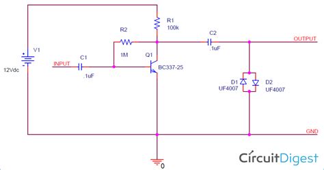 Guitar Foot Pedal Schematics