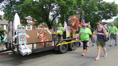 Strawberry Festival Parade 2018 | Bolivar Fire Department