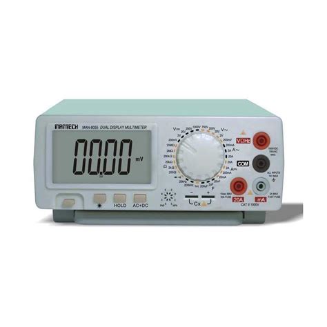 Bench-Type Digital Multimeter Manual Range with 4.5 Digit Display - UrukTech | Sinaa'a St.