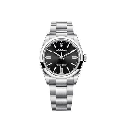 Rolex Oyster Perpetual 36 Watch: Oystersteel - M126000-0002