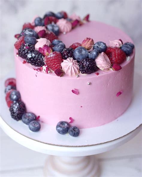 berry cake | Berry cake, Food, Cake