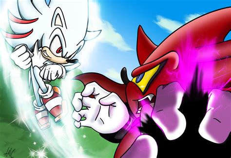 Hyper Shadic vs Perfect Nazo | Sonic fan art, Sonic and shadow, Super ...