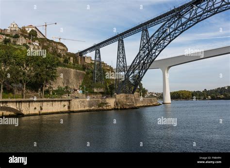 Bridge, Porto, River, Portugal Stock Photo - Alamy