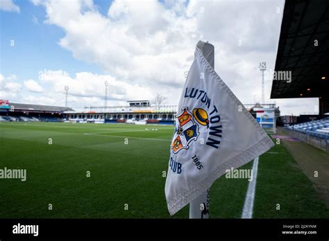 Ground View of Kenilworth Road Stadium Stock Photo - Alamy