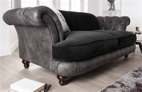 St Elizabeth Leather Fabric Sofa | Leather Sofas
