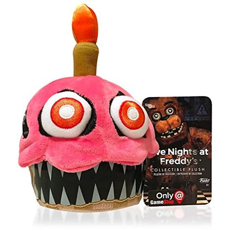 Toys & Games GameStop Funko Five Nights at Freddys Series 2 Nightmare Cupcake Exclusive 6 Plush Toys