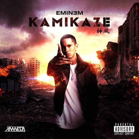 Eminem Kamikaze cover by AMN3SIA-GFX on DeviantArt