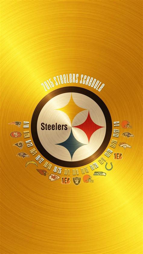 Steelers Logo Wallpapers - Top Free Steelers Logo Backgrounds ...