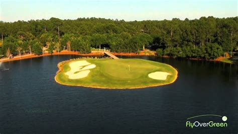 Sandestin Golf Club - drone aerial video - Raven - Hole#06 - YouTube