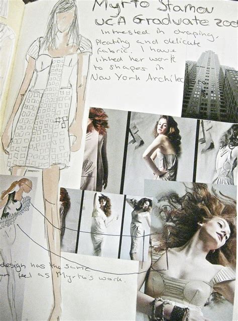 Fashion Design Explore: Research A | Fashion design sketchbook, Student fashion, Illustration ...