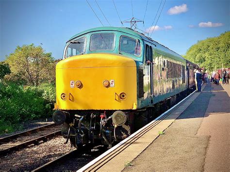 BR Class 45 Peak Diesel Locomotive 1 Photograph by Gordon James