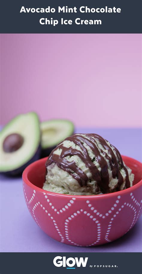 Beat the heat with this creamy, refreshing avocado mint chocolate chip nice cream. | Mint ...