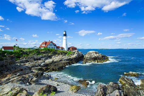 Portland Head Light, the oldest lighthouse in Maine | Architectural Visits