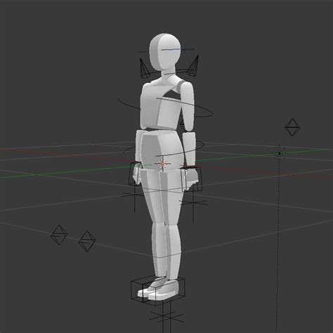 Blender Art Mannequin v4.1