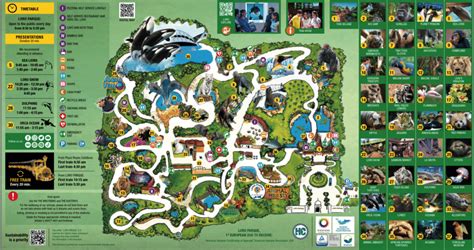 Loro Parque Map and Brochure (2023) | ThemeParkBrochures.net