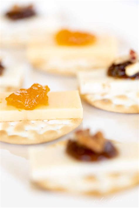 Easy + Delicious Cheese and Cracker Combinations | Julie Blanner