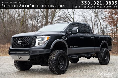 Used 2017 Nissan Titan XD PRO-4X For Sale ($39,495) | Perfect Auto Collection Stock #560089