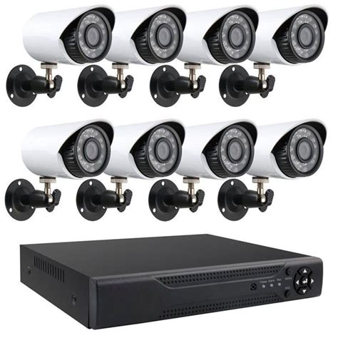 AHD 8-Channel Home CCTV Security System with Internet & 5G Viewing ...