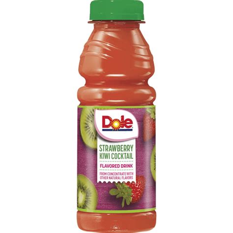 DOLE Juice Drink, Strawberry Kiwi | Fruit & Berry | Donelan's Supermarkets