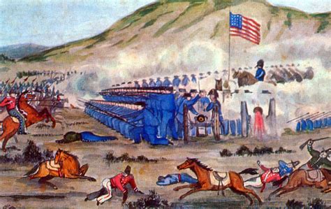 Mexican-american War, Battle Of La Photograph by Science Source - Pixels