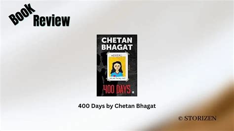 Book Review: 400 Days by Chetan Bhagat | Book Reviews - Storizen