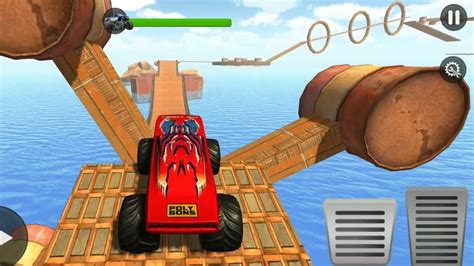 Crazy Monster Truck Stunts 2020 - Gameplay iOS and Android - Mega Ramp Truck Stunts - Wow kidz ...