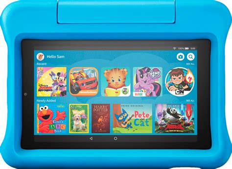 Questions and Answers: Amazon Fire 7 Kids 7" Tablet ages 3-7 16GB B07H8WS1FT - Best Buy