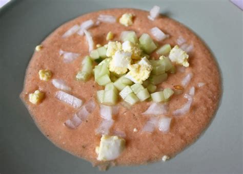 Gazpacho - Authentic Spanish Family Recipe - Avocado Pesto