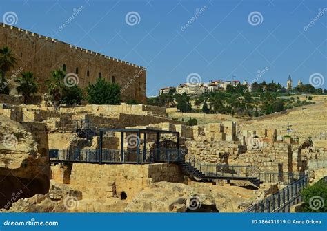 Ancient Architecture of Jerusalem Stock Image - Image of architecture, judean: 186431919