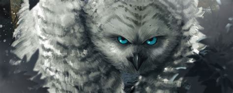 2560x1024 Owlbear In Dungeons And Dragons Honor Among Thieves Wallpaper ...