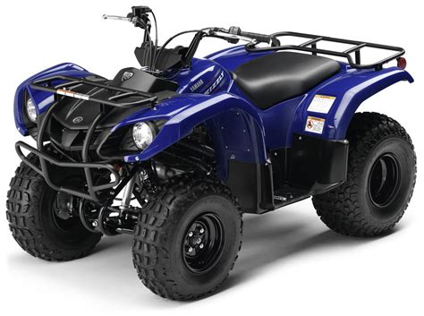 YAMAHA Grizzly 125 specs - 2009, 2010 - autoevolution