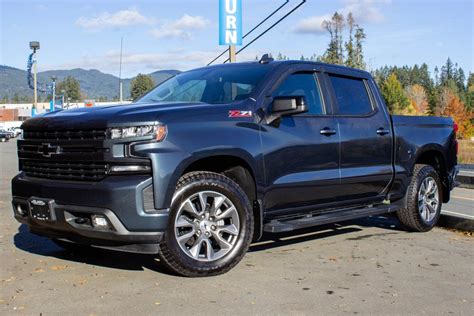 New 2019 Chevrolet Silverado 1500 RST Crew Cab Pickup in Duncan #D ...