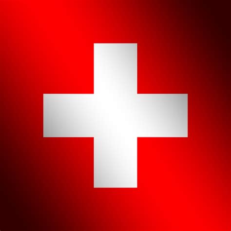 Switzerland Flag - File:Flag of Switzerland (with spacing).svg - Wikimedia ... : The four arms ...