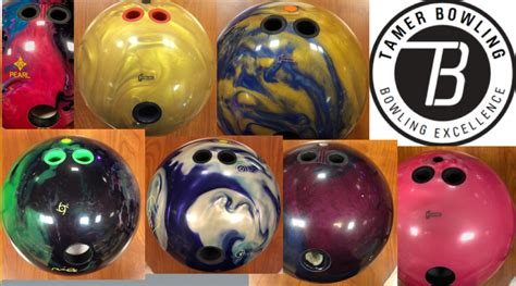 Tamer’s Favorite Pearl Asymmetric Bowling Balls 2018-2019 | Tamer Bowling