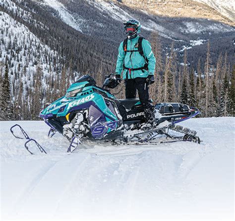 Polaris Snowmobiles: See Our New 2024 Sleds