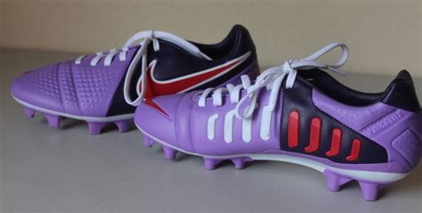 Nike Purple Soccer Cleats CTR 360 Women's Size 7.5 - New without Box ...