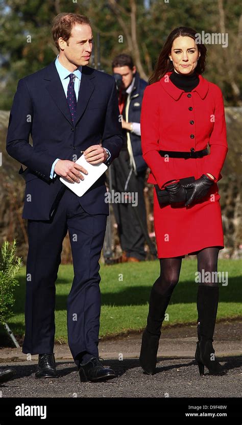 Prince William and Kate Middleton return to St. Andrews university, where they first met, to ...