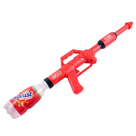 Kids Water Gun Pistol Toy Super Blaster Soaker Shooter Fits Screw Top Bottles Toy - Walmart.com