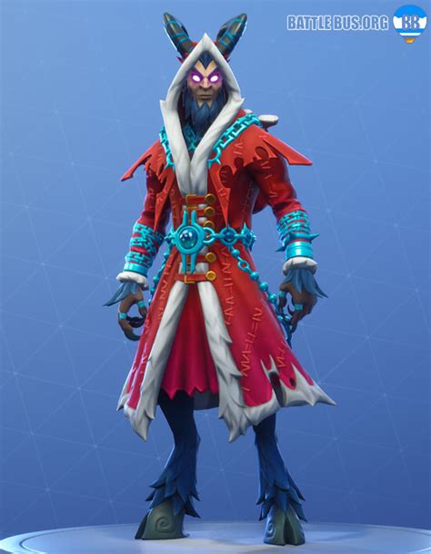 Krampus Fortnite Outfit - Krampus set | Season 7 Skins