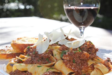 Pappardelle with Spicy Lamb Ragu. Try with our Onyx. | Wine food pairing, Wine recipes, Food ...